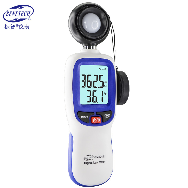 标智GM1040数字式光照度计测光仪