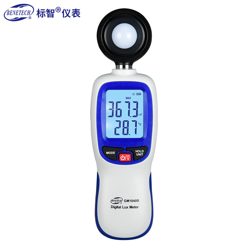 标智GM1040B数字式光照度计测...