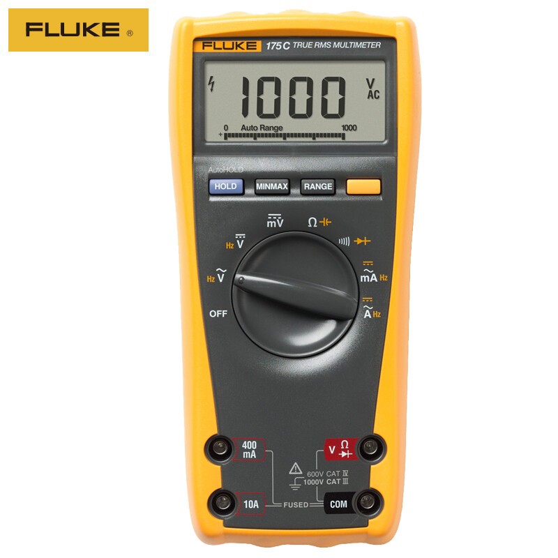 Fluke 175C真有效值数字万用表
