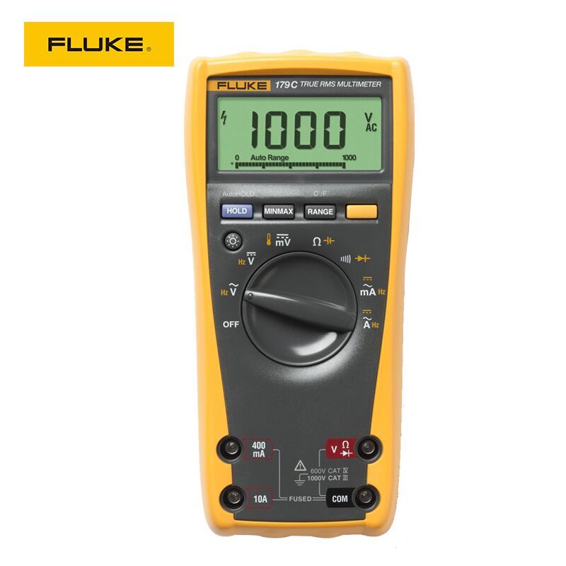 Fluke 179C真有效值数字万用表