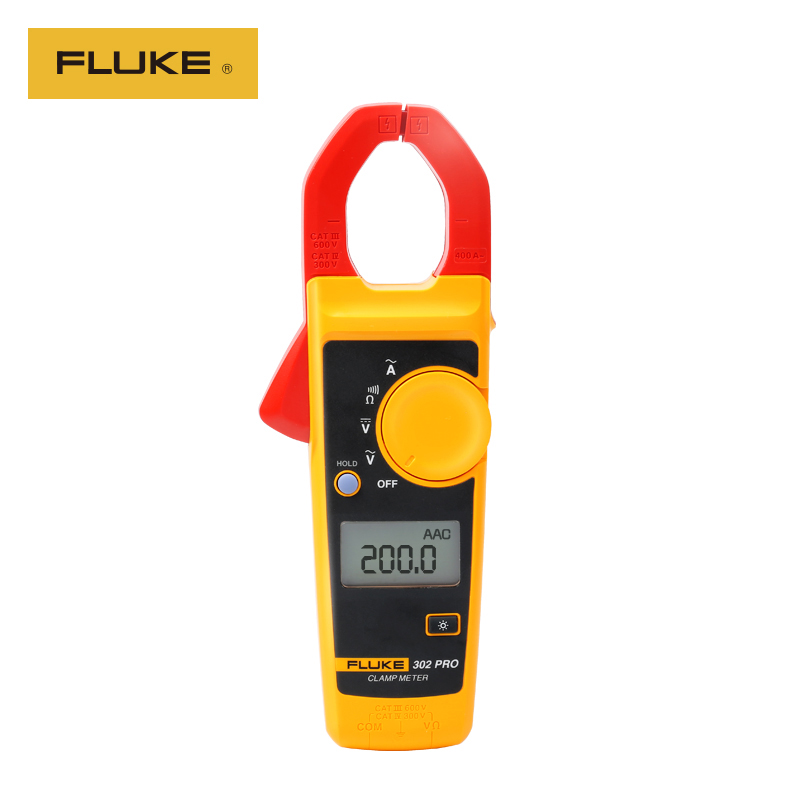 福禄克Fluke 302 PRO 钳形表
