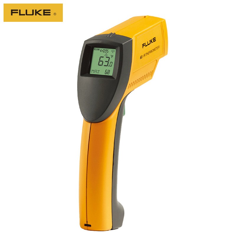 福禄克Fluke 63 手持式红外测温仪