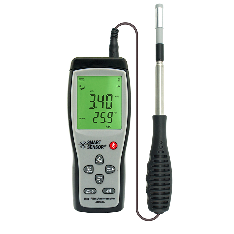 希玛AR866A热敏式风速仪手持式...