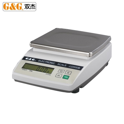 JJ2000B双杰电子天平2kg/...