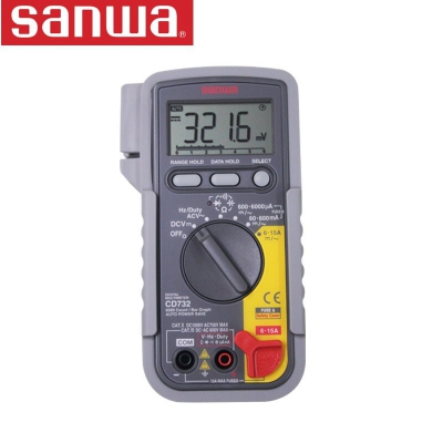 日本三和sanwa 数字万用表...