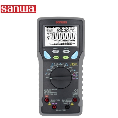 日本三和sanwa 数字万用表...