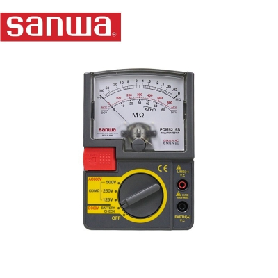 日本三和sanwa 兆欧表...