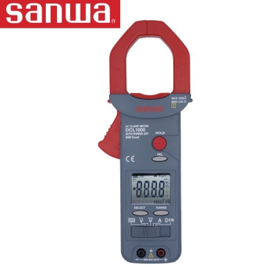 日本三和sanwa 交流钳形表...
