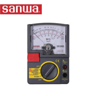 日本三和sanwa 兆欧表...