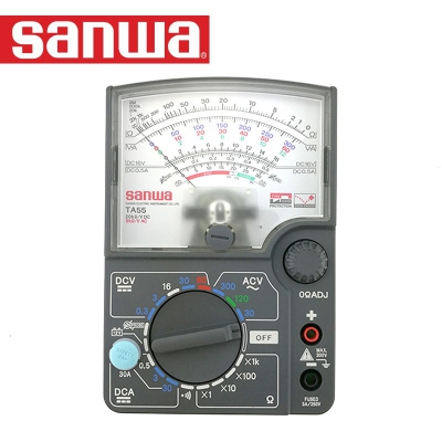 sanwa进口日本三和指针式万用表...